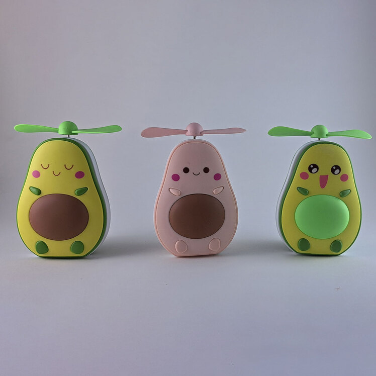 پنکه شارژی آووکادو