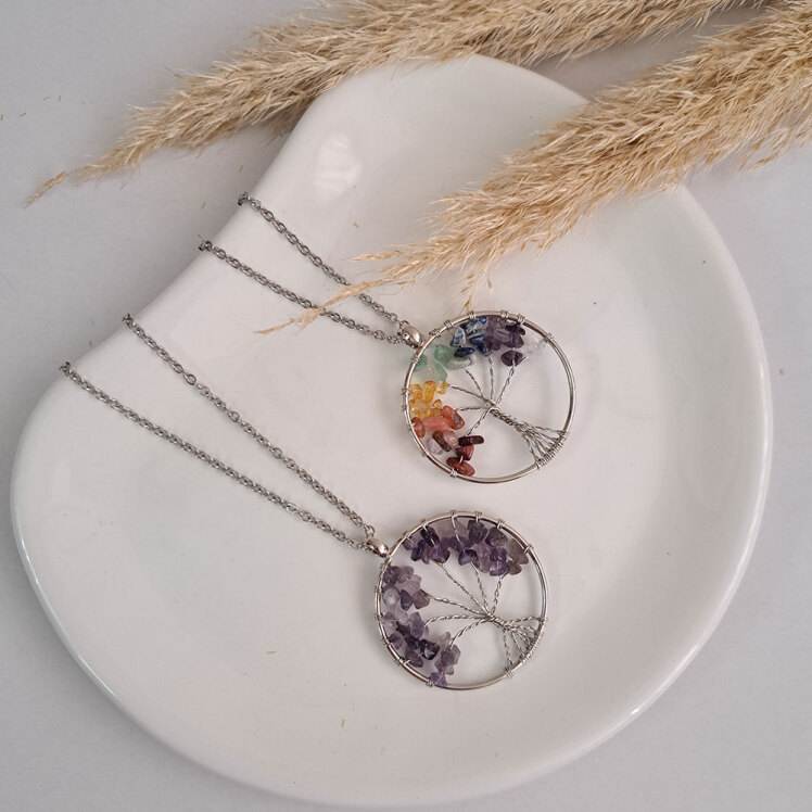 گردنبند درخت زندگی 