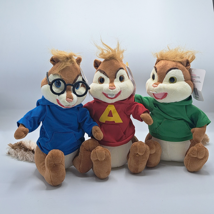 عروسک پولیشی طرح آلوین و سایمون