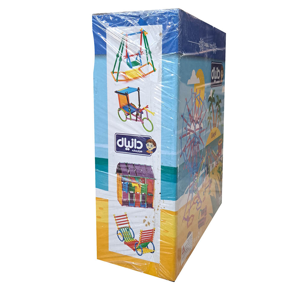  ساختنی هزارسازه دانیال 200 قطعه 