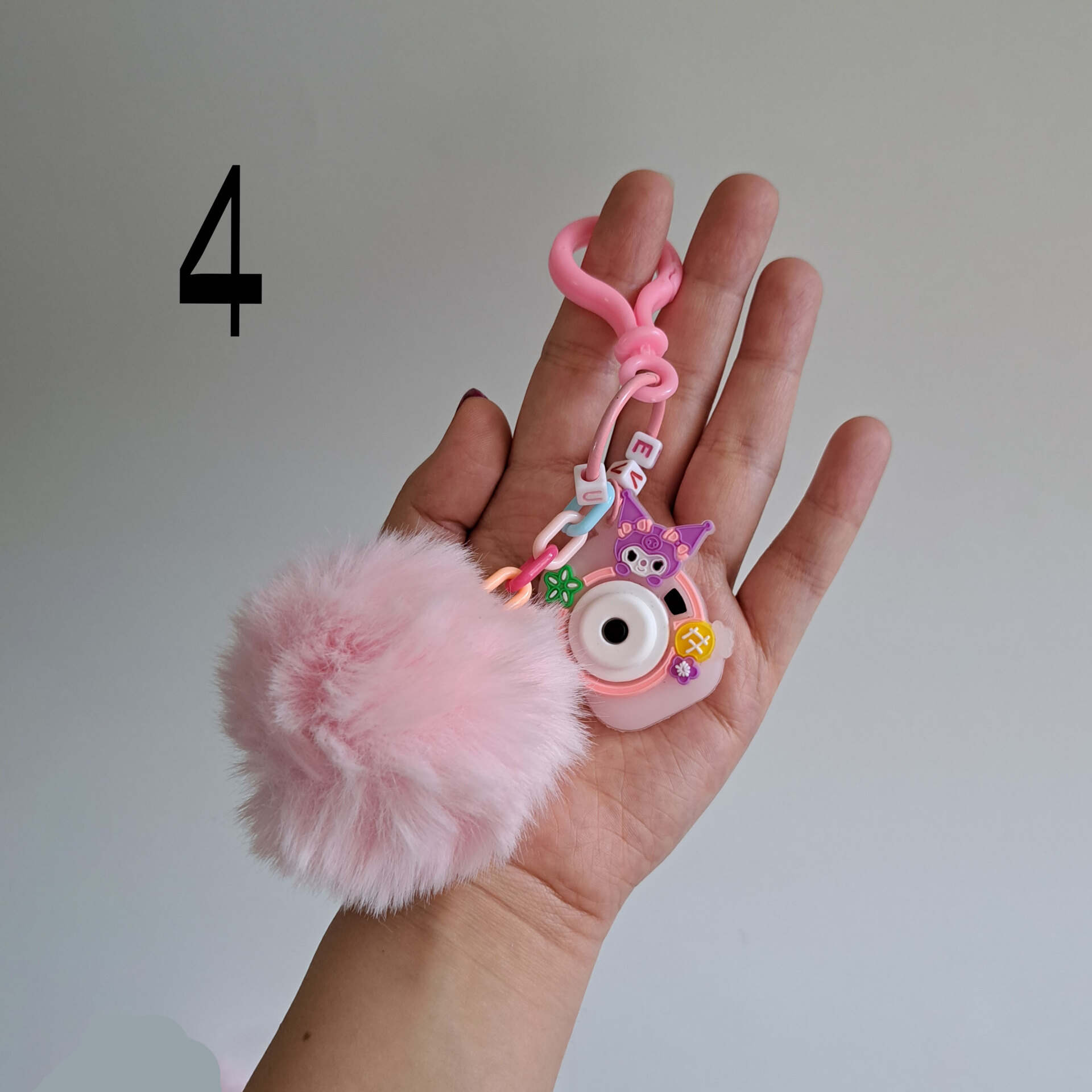  جاکلیدی پوم پوم فانتزی ( 8 طرح ) 
