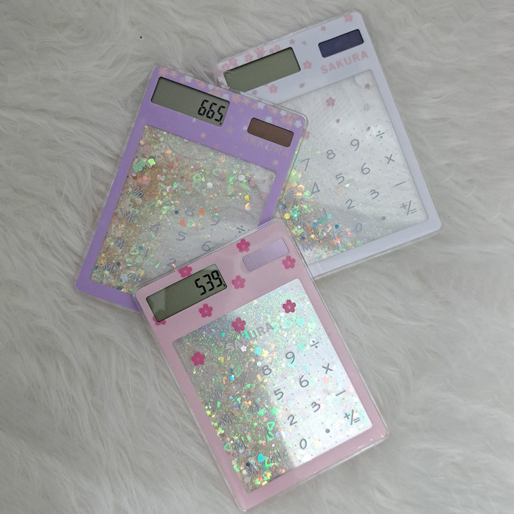 ماشین حساب آکواریومی 