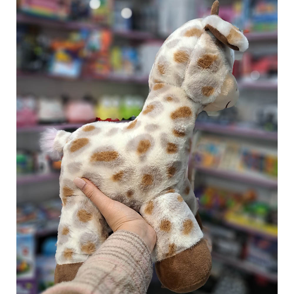  عروسک زرافه ملوس 