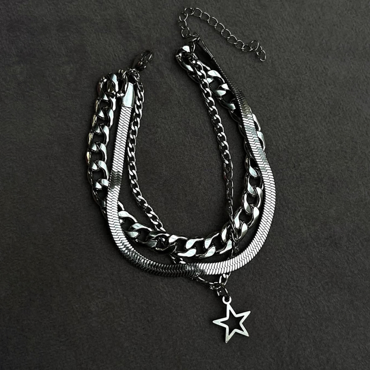 دستبند سه لاین ستاره