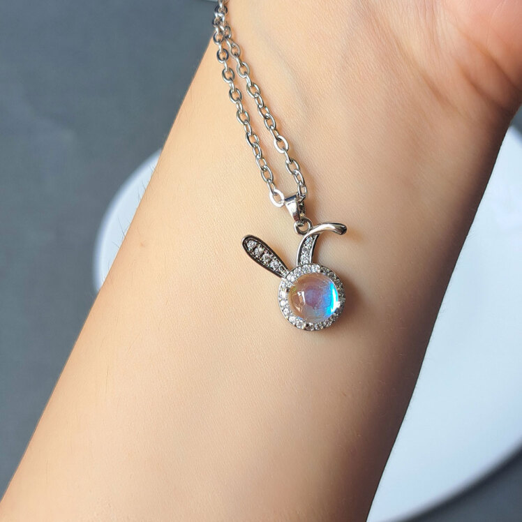 گردنبند جواهری خرگوش 