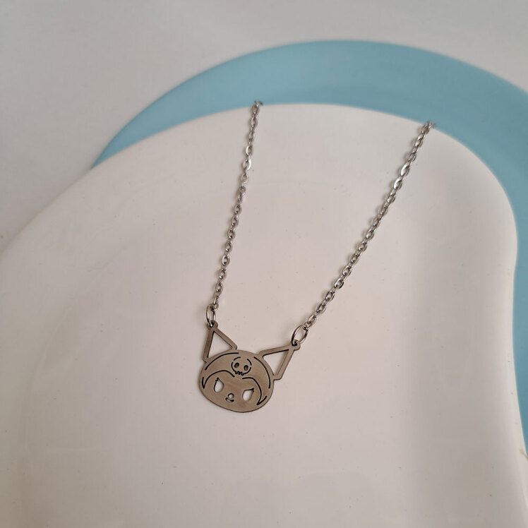 گردنبند مدل کرومی 