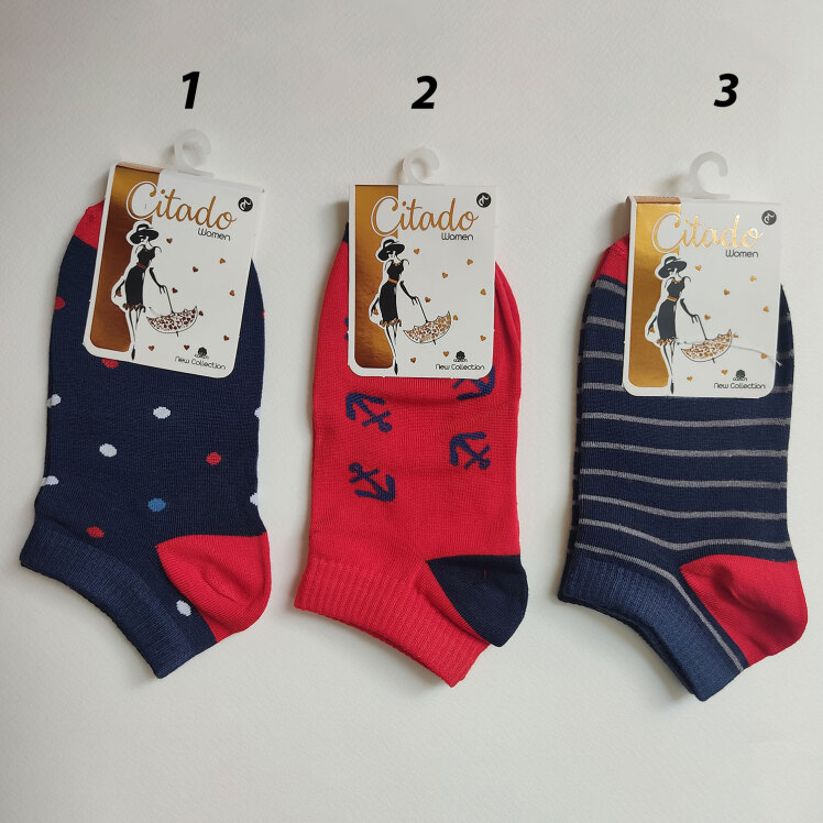 جوراب مچی طرح ملوانی 