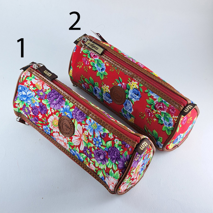 جا مدادی پارچه ای گل دار 