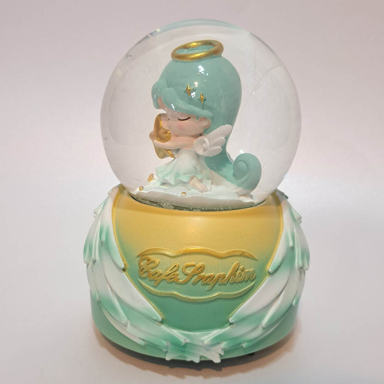 گوی موزیکال طرح فرشته سایز بزرگ