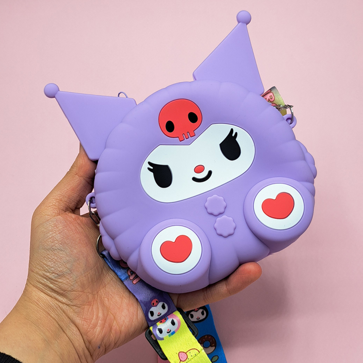 کیف سیلیکونی طرح کرومی