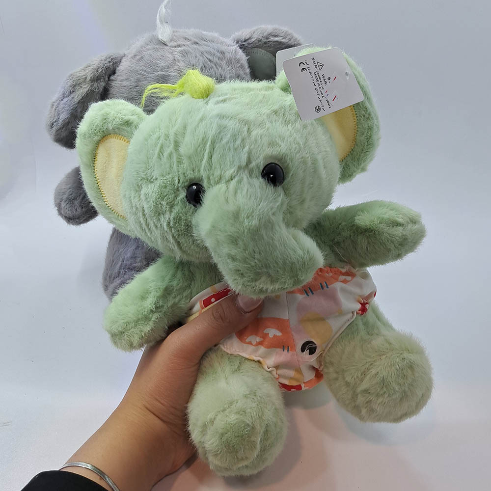  عروسک بچه فیل 