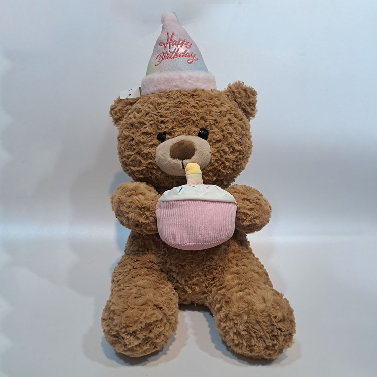 عروسک خرس تولدی پتو بالشتی 