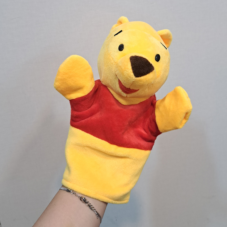 عروسک نمایشی شخصیت پو