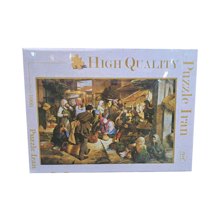پازل 1000 تکه طرح بازار میوه 