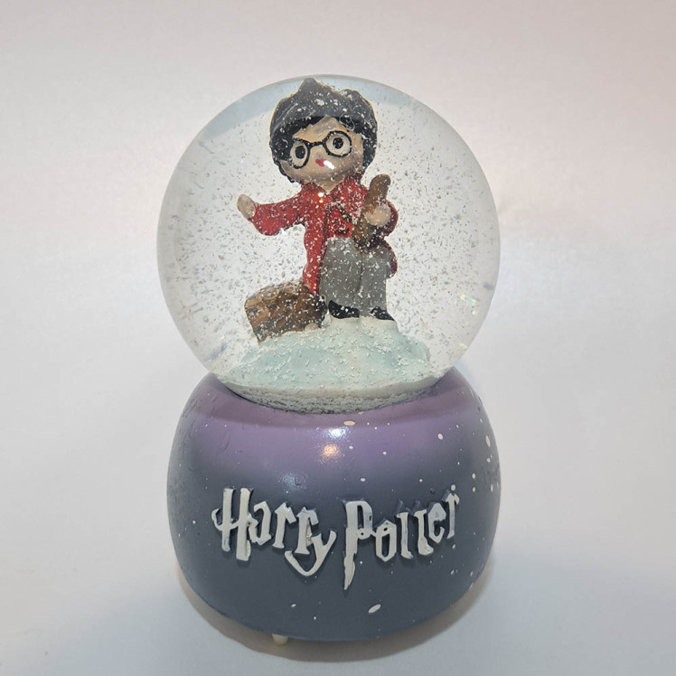 گوی موزیکال طرح هری پاتر سایز متوسط