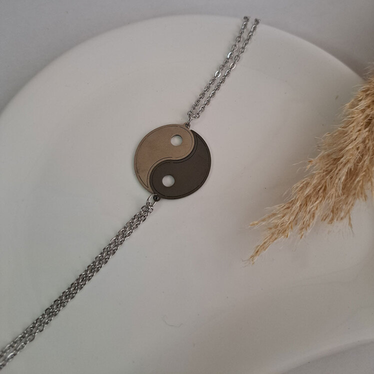 گردنبند ست یین و یانگ