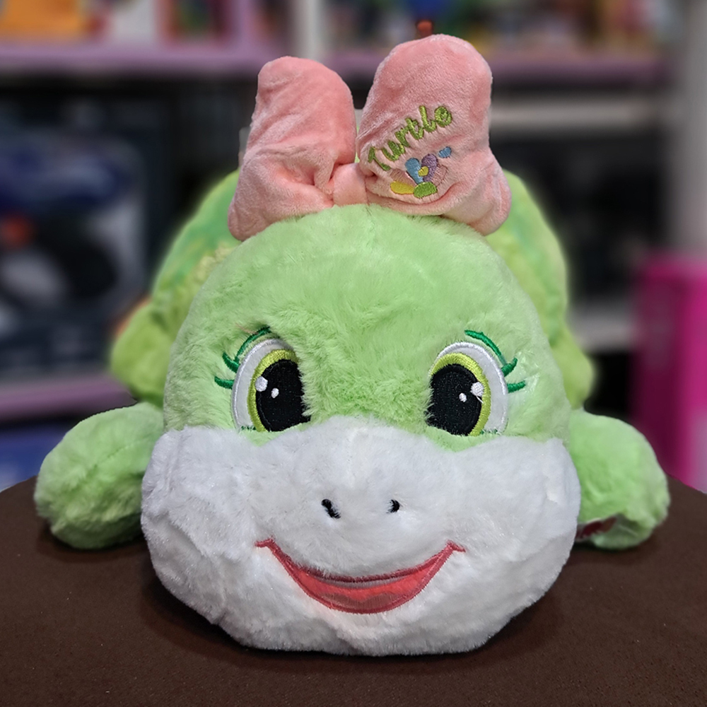  عروسک لاکپشت پاپیون به سر 