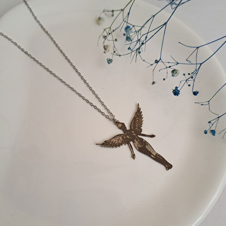 گردنبند فرشته انیمه 