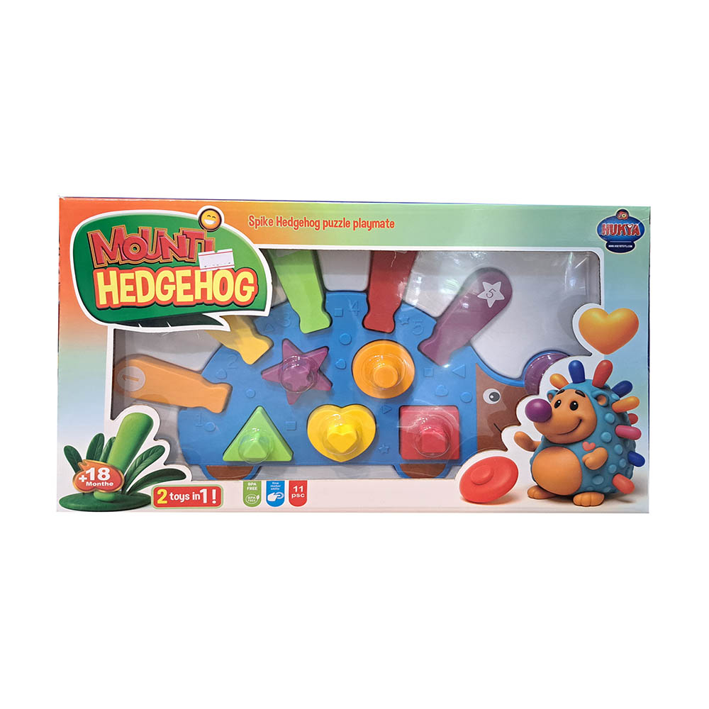  اسباب بازی فکری مونتی جوجه تیغی 