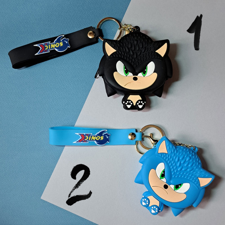 کیف هندزفری سیلیکونی ( 8 طرح )