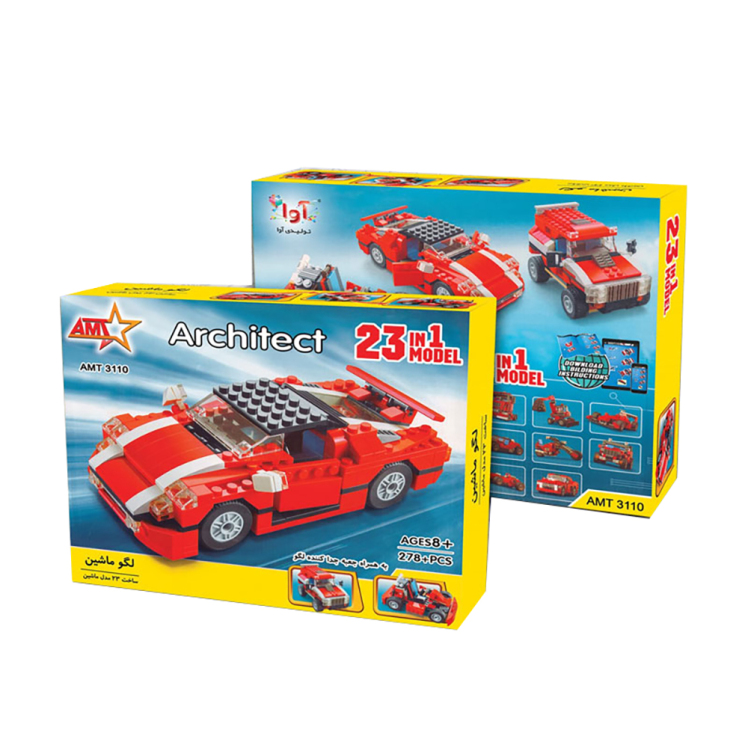 لگو ماشین 23 مدل آرشیتکت