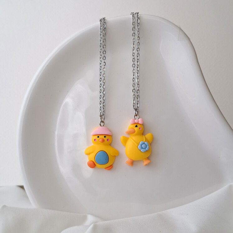 گردنبند ست دوستی اردک