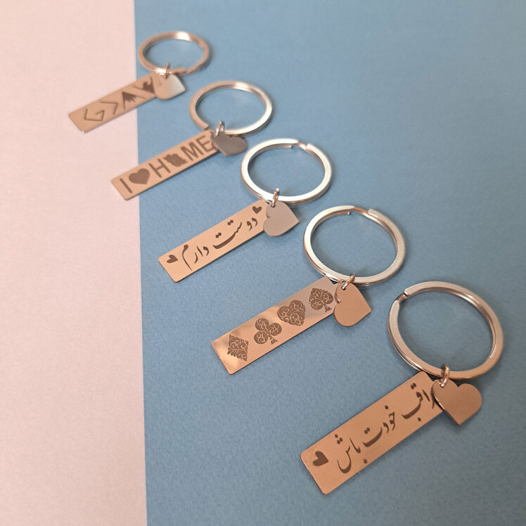 جا کلیدی استیل