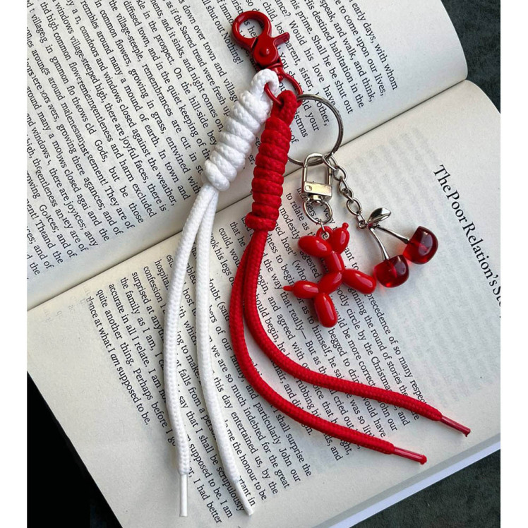 چارم بگ سگ بادکنکی گیلاسی