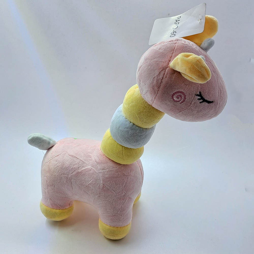  عروسک زرافه ملوس 