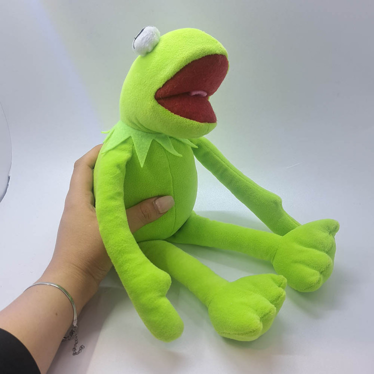 عروسک کرمیت قورباغه
