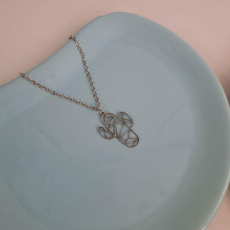 گردنبند کاکتوس 