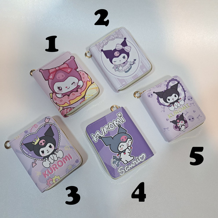 کیف پول کرومی 