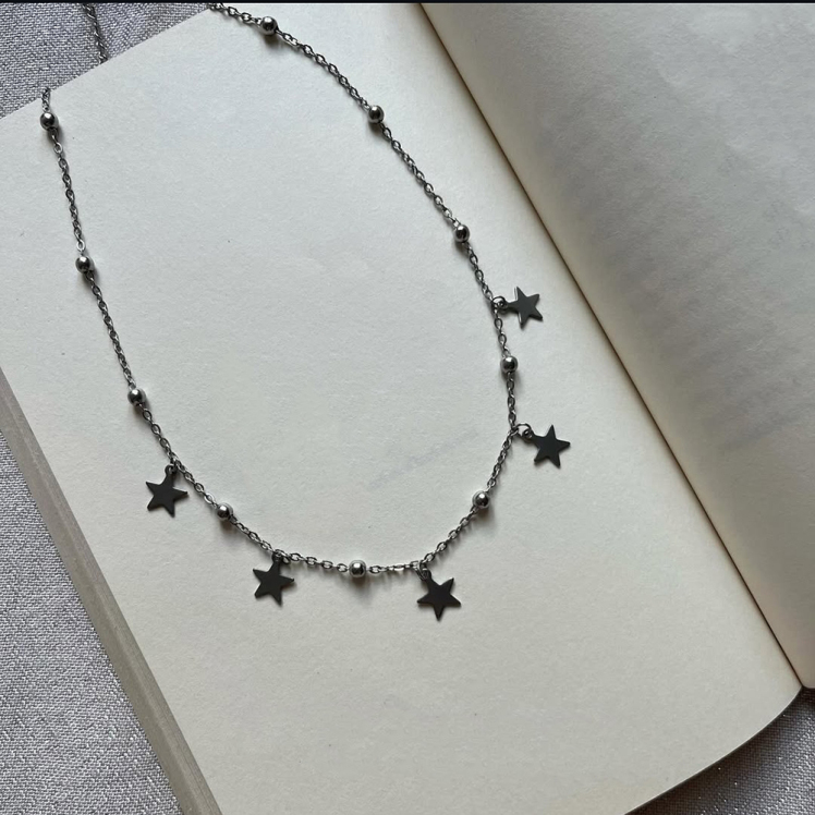 گردنبند خلخال ستاره ای 