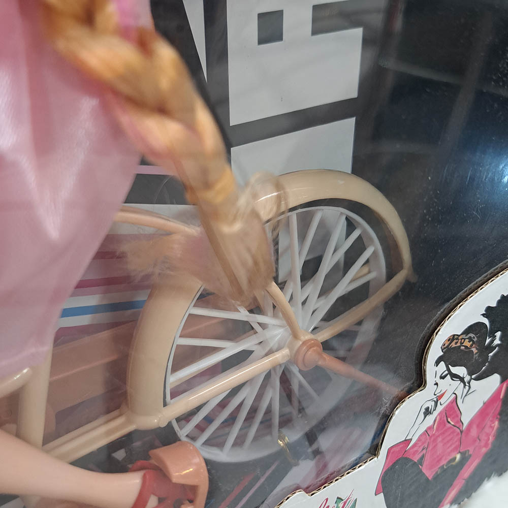  اسباب بازی باربی مفصلی دوچرخه سوار 