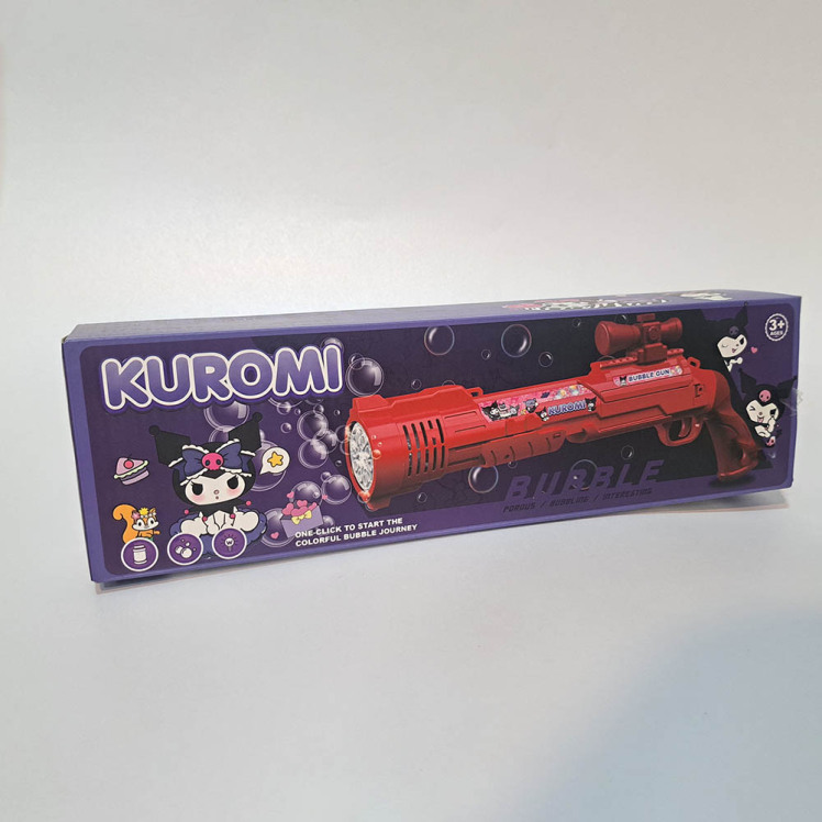 تفنگ حباب ساز طرح کرومی