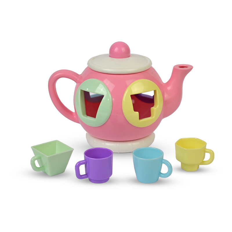 بازی فکری جاگذاری اشکال طرح قوری تک تویز