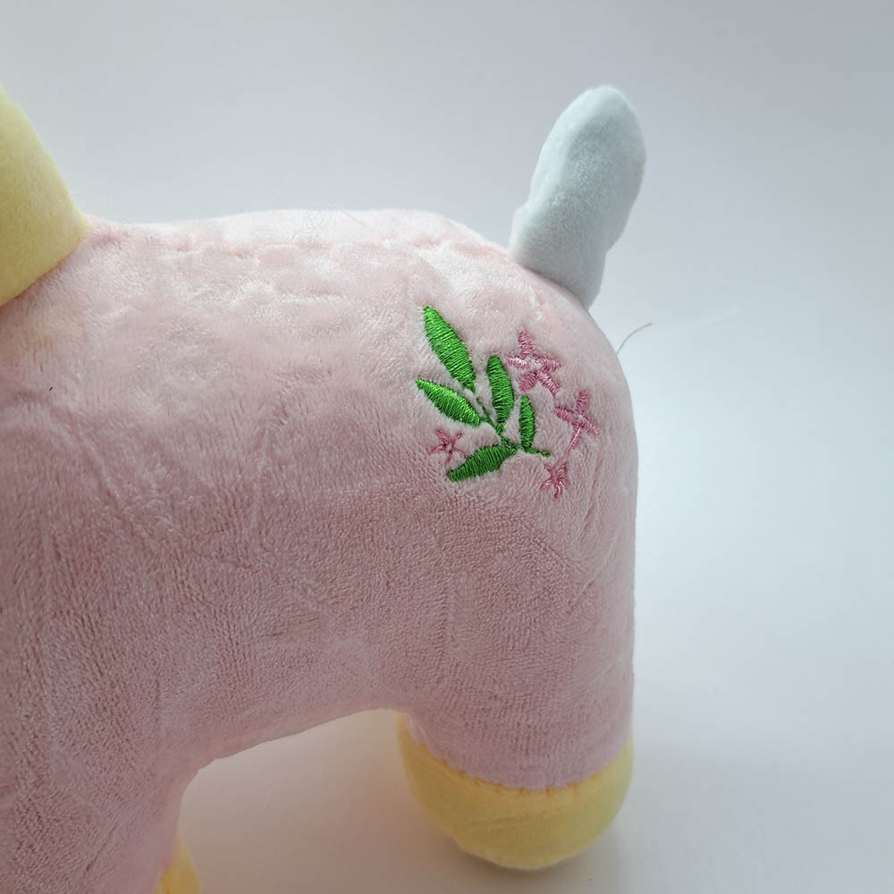  عروسک زرافه ملوس 