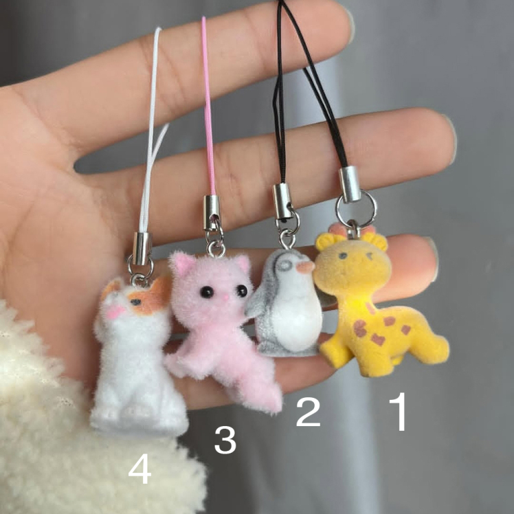 فون چارم مخملی بامزه 