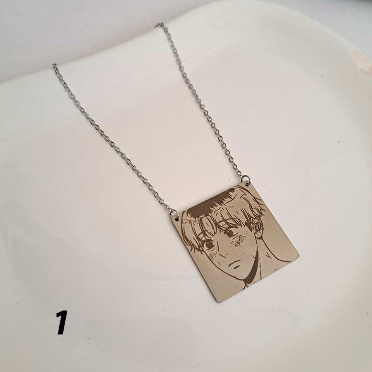 گردنبند مدل انیمه 