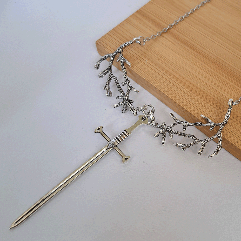 گردنبند شمشیر هری پاتر