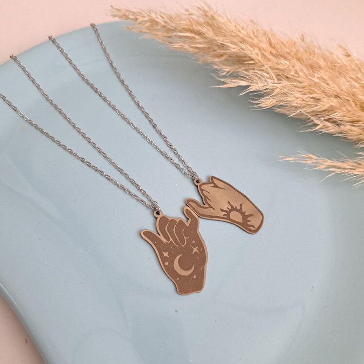 گردنبند ست قول 