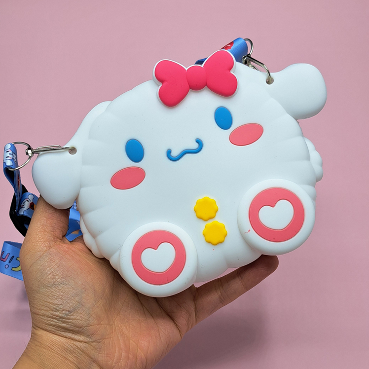 کیف سیلیکونی طرح سانریو