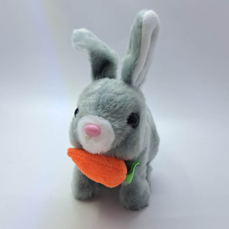 عروسک خرگوش باتری خور