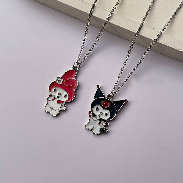 گردنبند کرومی و ملودی (تک)