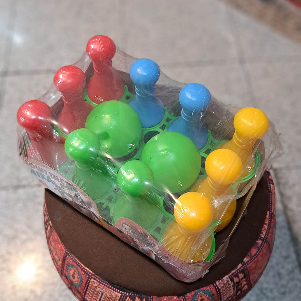  اسباب بازی بولینگ 10 عددی 