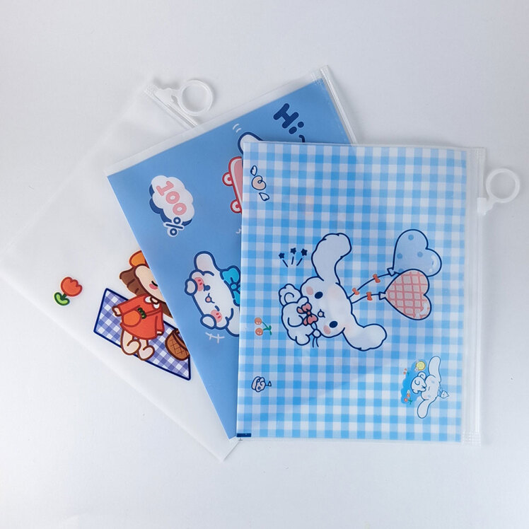 پوشه زیپ دار فانتزی 