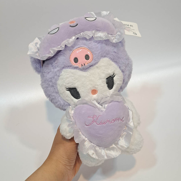 عروسک کرومی و ملودی چشم بند دار