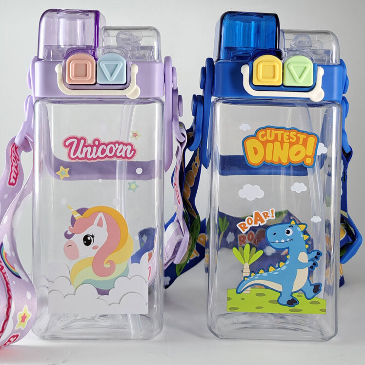 قمقمه فانتزی یونیکورن و دایناسور، هدیه‌ای جذاب برای کوچولوها
