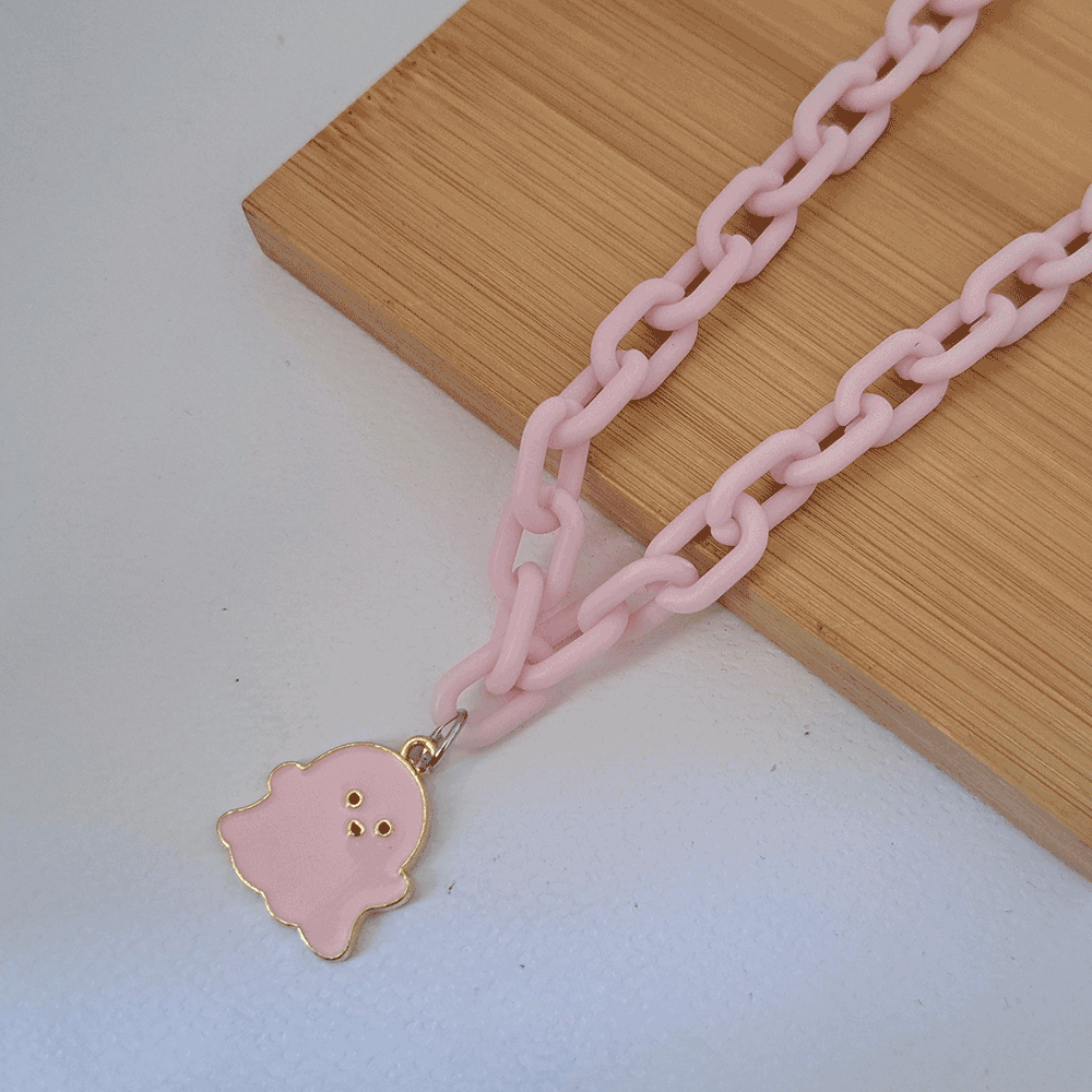 گردنبند فانتزی مدل روح