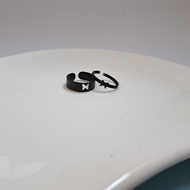 انگشتر ست پروانه 